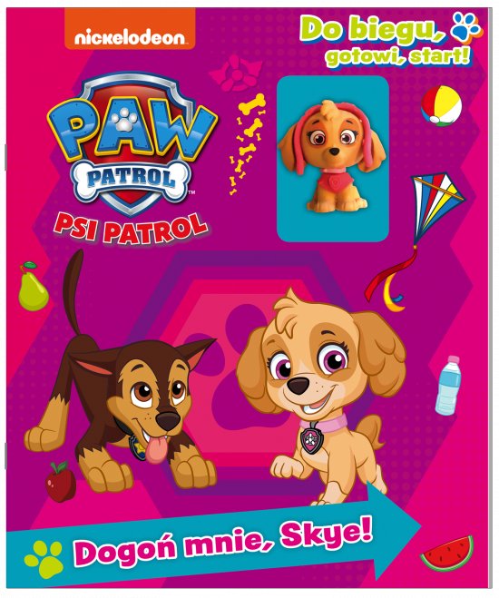 Psi Patrol. Do biegu, gotowi, start. Dogo� mnie, Skye