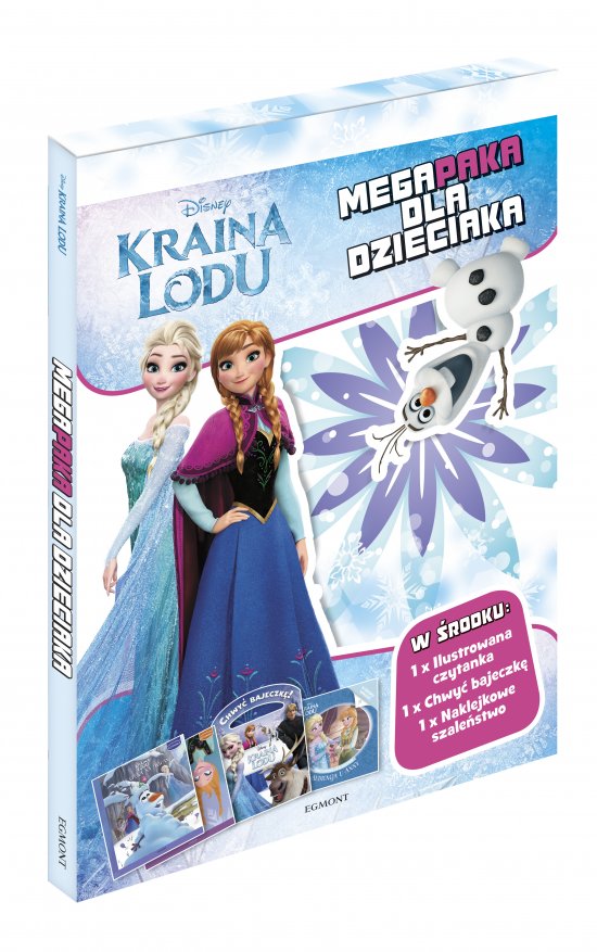 Kraina Lodu. Megapaka dla dzieciaka