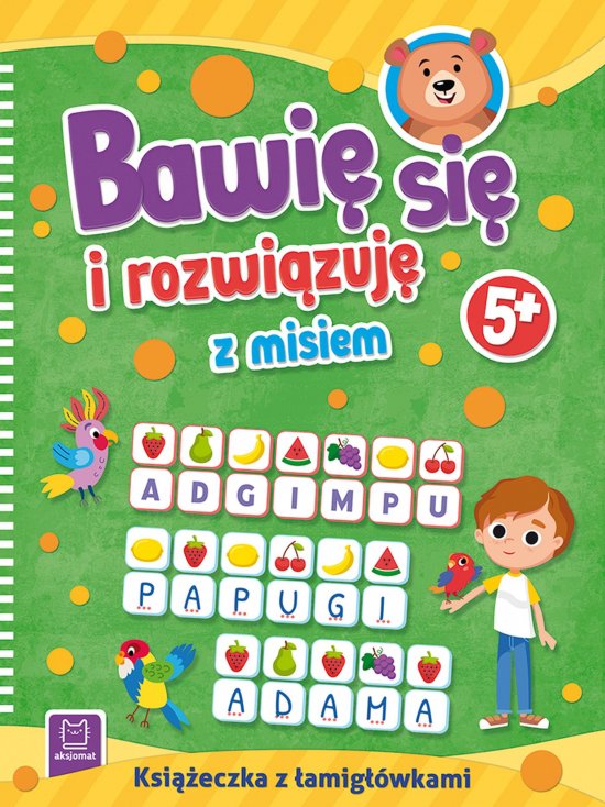 Bawi� si� i rozwi�zuj� z misiem. 5+