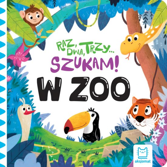 Raz, dwa, trzy - szukam! W zoo