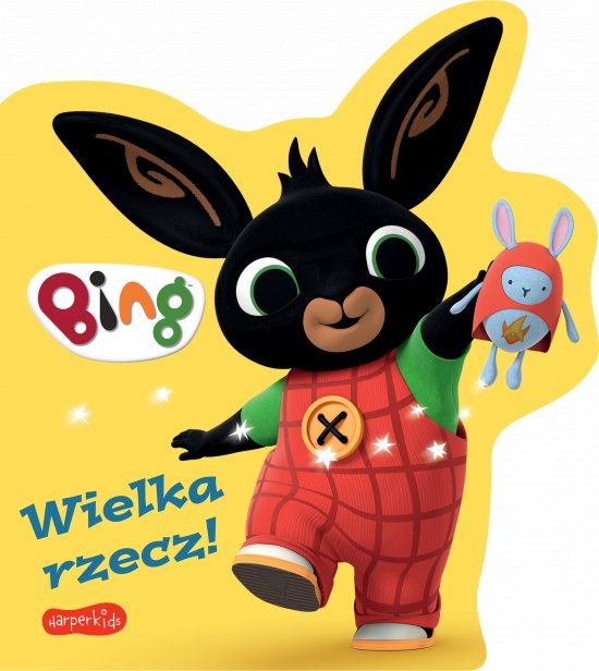 Wielka rzecz! Bing. Ksi��eczki kartonowe