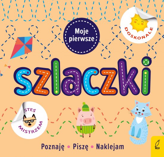 Moje pierwsze szlaczki