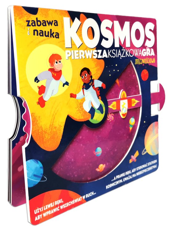 Kosmos. Pierwsza ksi��kowa gra zr�czno�ciowa