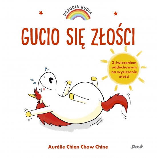 Uczucia Gucia. Gucia si� z�o�ci