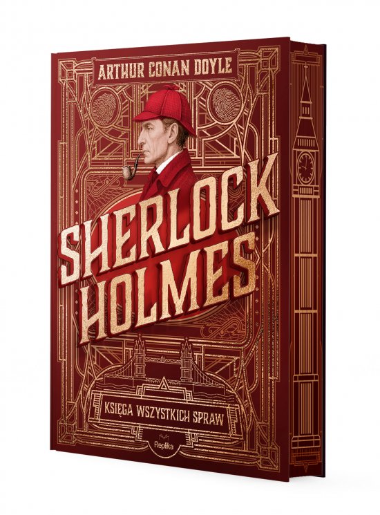 Sherlock Holmes. Ksi�ga wszystkich spraw (barwione brzegi)