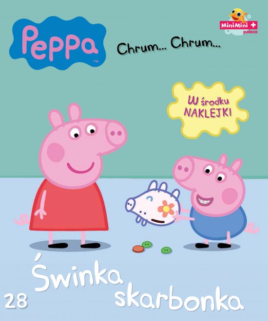�winka Peppa. Chrum... Chrum... Tom 28. �winka skarbonka