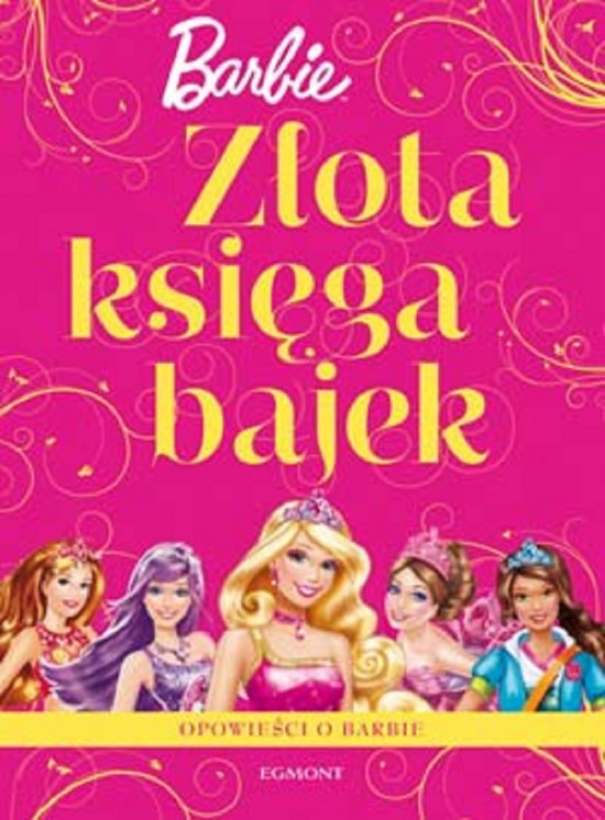 Z�ota ksi�ga bajek. Barbie