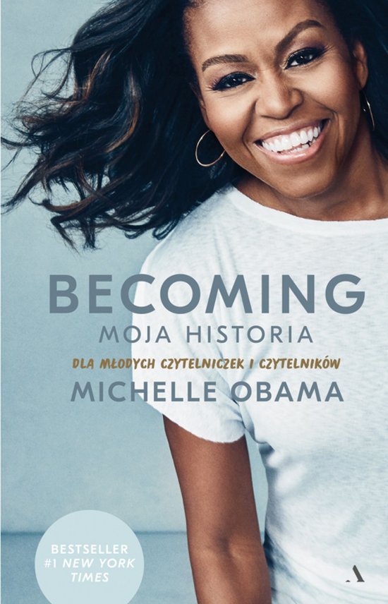 Becoming. Moja historia. Dla m�odych czytelniczek i czytelnik�w