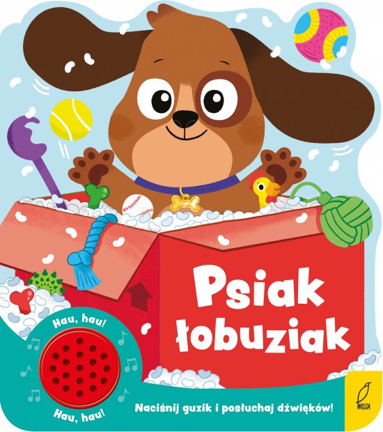Psiak �obuziak. Ksi��eczka d�wi�kowa