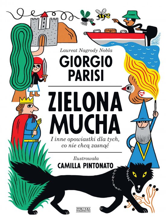 Zielona mucha i inne opowiastki dla tych, co nie chc� zasn��