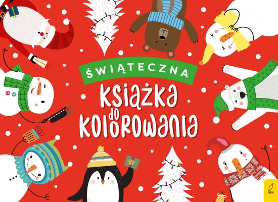 �wi�teczna ksi��ka do kolorowania