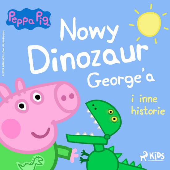 �winka Peppa - Nowy dinozaur George'a i inne historie