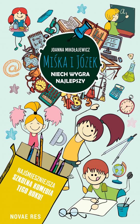 Mi�ka i J�zek. Niech wygra najlepszy