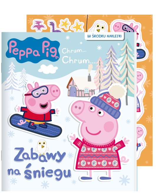 Peppa Pig. Chrum... Chrum...nr 79 Zabawy w �niegu