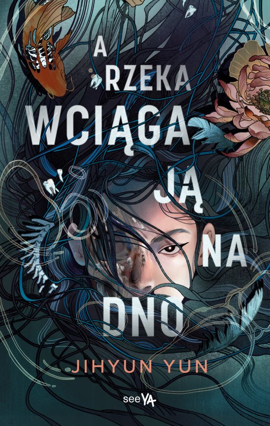 A rzeka wci�ga j� na dno