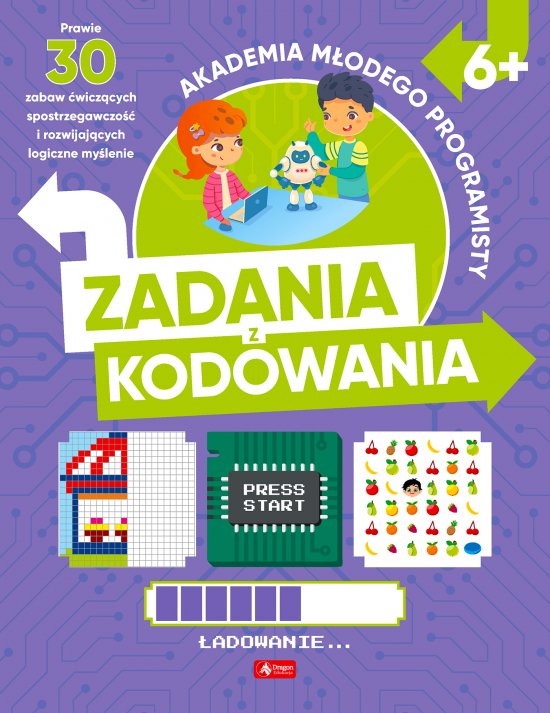 Akademia m�odego programisty. Zadania z kodowania