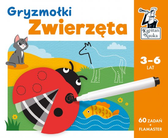 Zwierz�ta. Gryzmo�ki. Kapitan Nauka