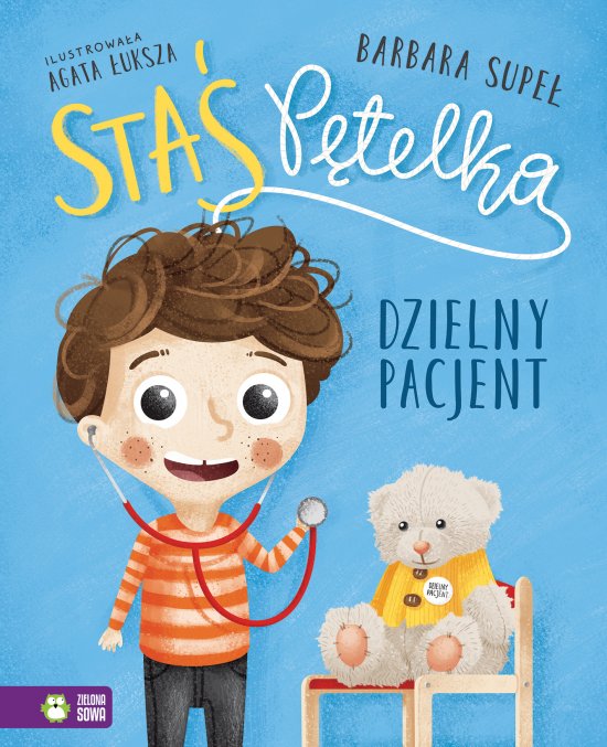 Sta� P�telka. Dzielny pacjent