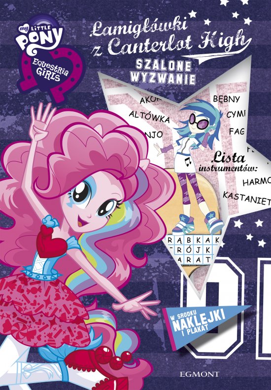 �amig��wki z Canterlot High. Szalone wyzwanie