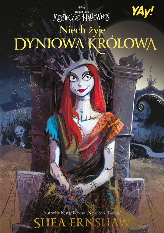 Miasteczko Halloween Tima Burtona. Niech �yje Dyniowa Kr�lowa