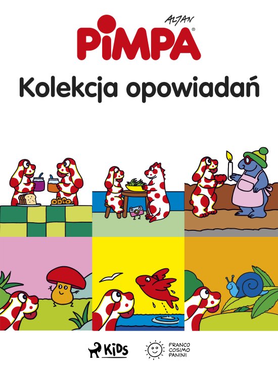 Pimpa - Kolekcja opowiada�