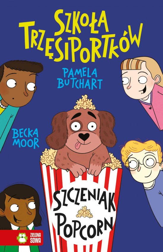 Szko�a Trz�siportk�w. Szczeniak Popcorn
