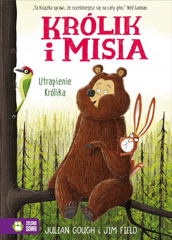 Kr�lik i Misia. Utrapienie Kr�lika