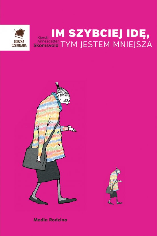 Im szybciej id�, tym jestem mniejsza