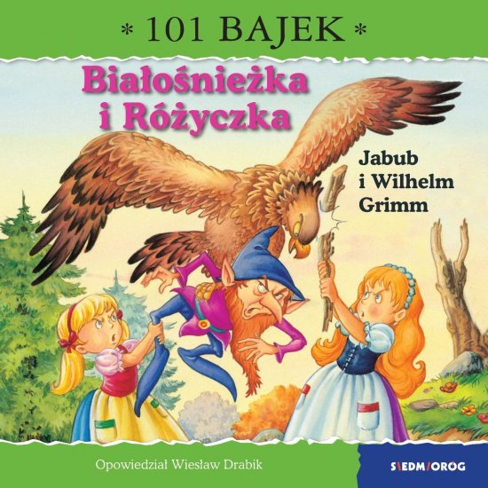 Bia�o�nie�ka i R�yczka. 101 bajek
