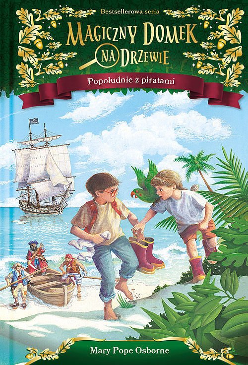 Magiczny domek na drzewie Popo�udnie z piratami
