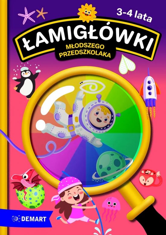 �amig��wki m�odszego przedszkolaka