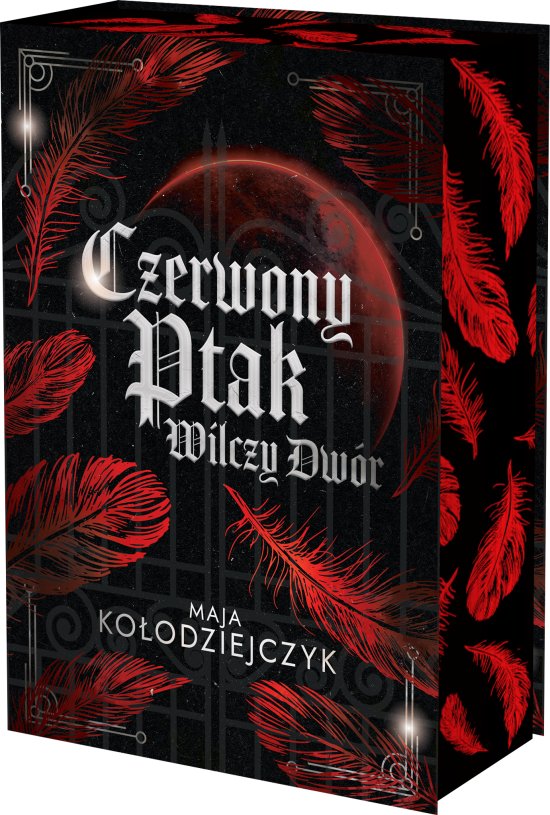 Czerwony Ptak. Wilczy Dw�r (barwione brzegi)
