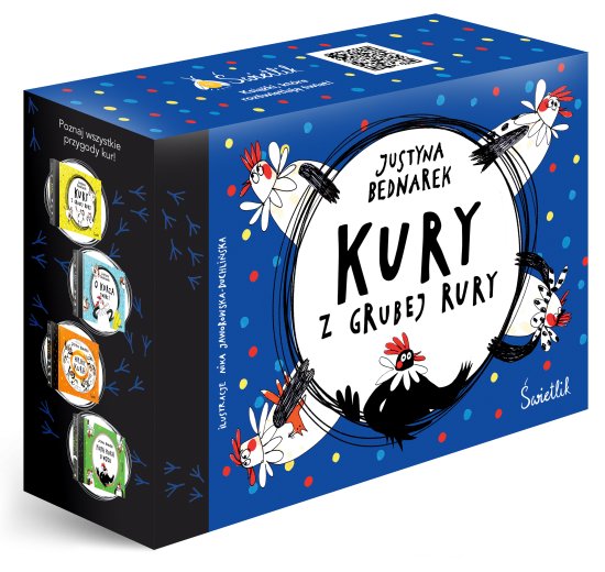 Pakiet: Kury z grubej rury, O kurza twarz!, Hip, hip, KURA!, Pi�ta kura u wozu
