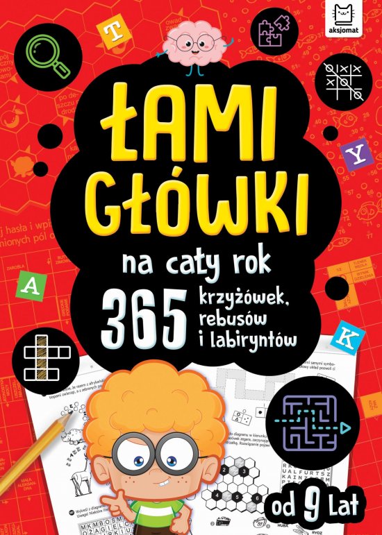 �amig��wki na ca�y rok. 365 krzy��wek, rebus�w i labirynt�w