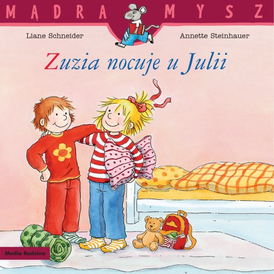 M�dra Mysz. Zuzia nocuje u Julii
