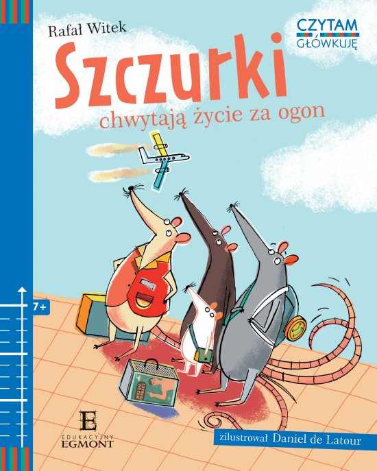 Szczurki chwytaj� �ycie za ogon
