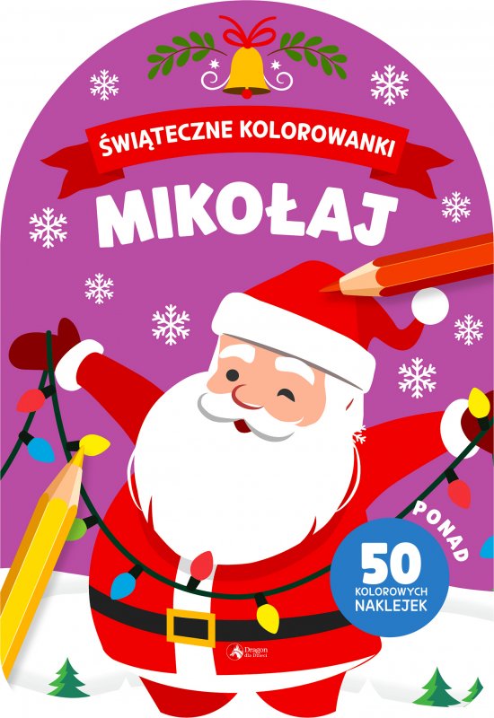 Miko�aj. �wi�teczne kolorowanki