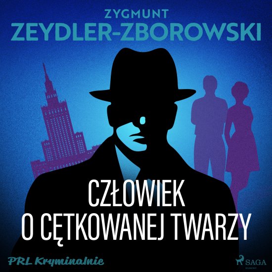 Cz�owiek o c�tkowanej twarzy