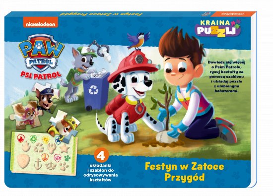 Psi Patrol. Kraina puzzli. Festyn w Zatoce Przyg�d