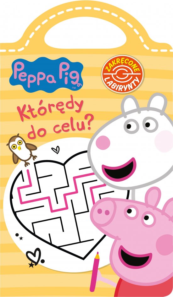 Peppa Pig. Zakr�cone labirynty. Kt�r�dy do celu?