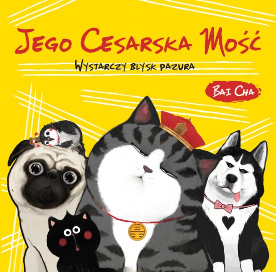 Jego Cesarska Mo�� 3. Wystarczy b�ysk pazura