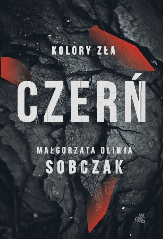 Kolory z�a. Czer�. Tom 2. Pocket