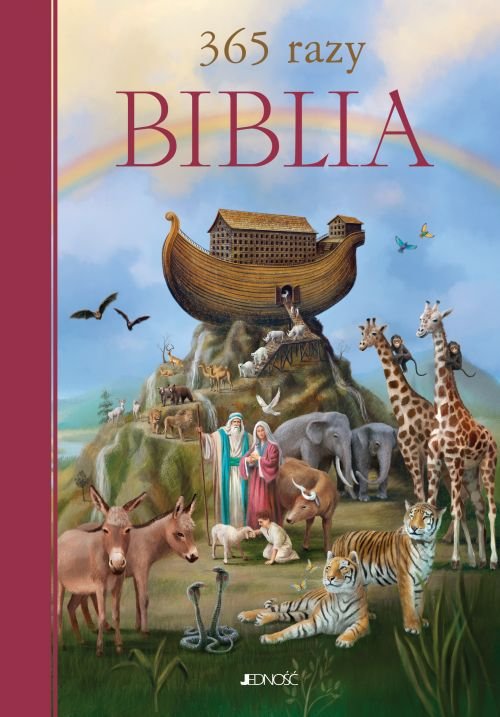 365 razy. Biblia