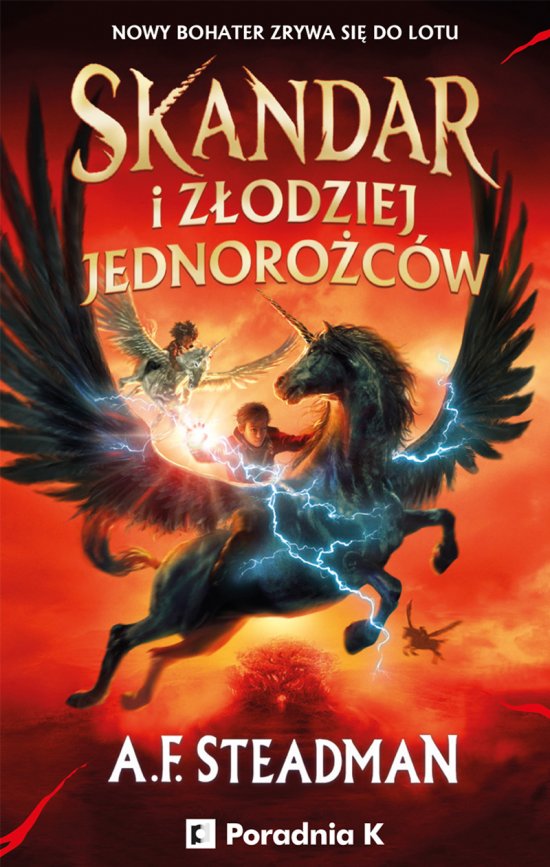 Skandar i z�odziej jednoro�c�w