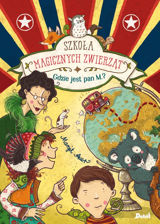 Szko�a magicznych zwierz�t. Gdzie jest pan M.?