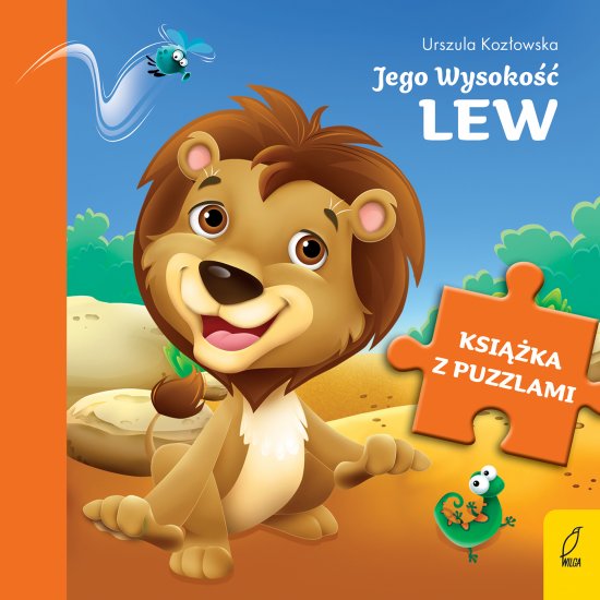 Ksi��ka z puzzlami. Jego Wysoko�� lew