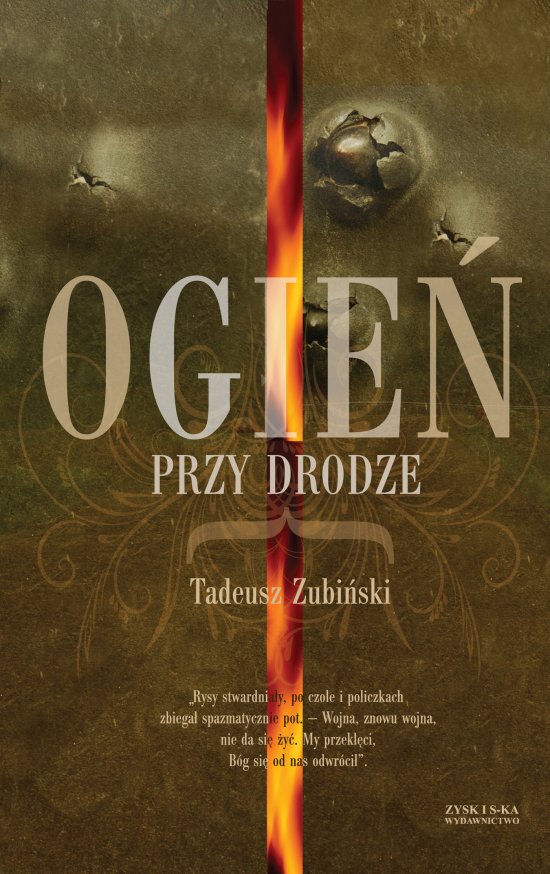 Ogie� przy drodze