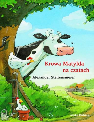 Krowa Matylda na czatach