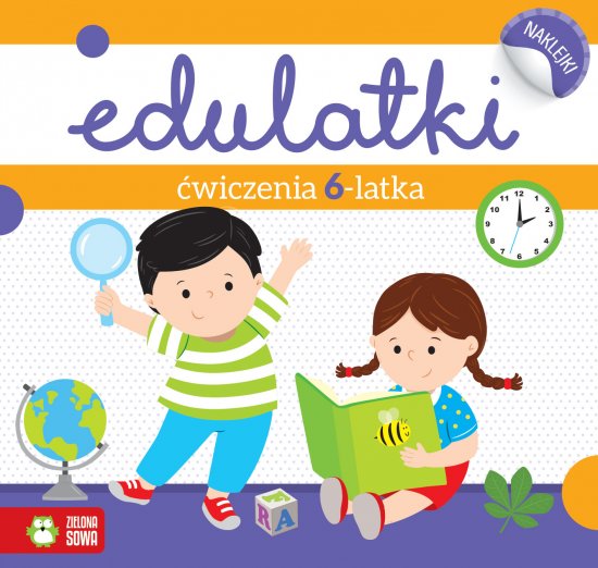 Edulatki. �wiczenia 6-latka