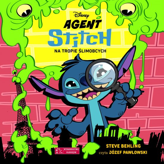 Agent Stitch. Tom 1. Na tropie �limobcych. Disney